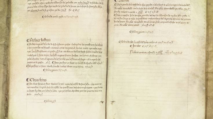 Nafarroan izandako sorgin ehizaren fenomenoari buruzko erakusketa bat jarri dute Nafarroako Artxiboan