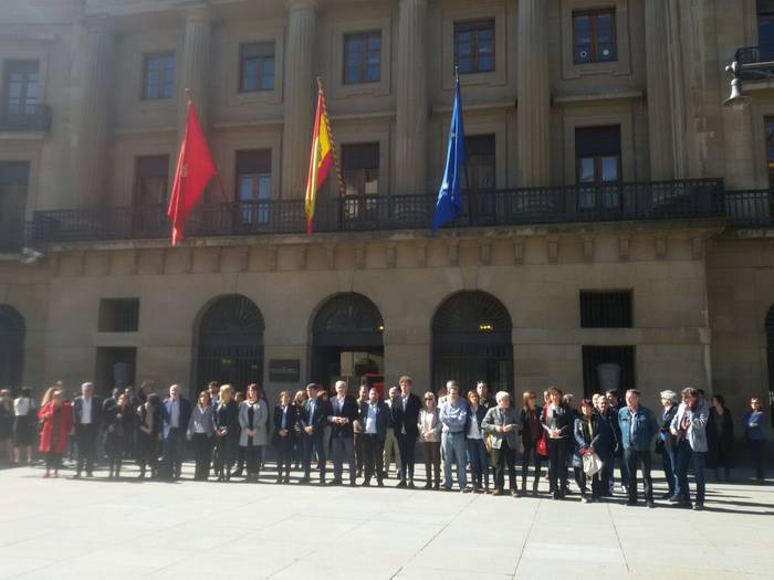 UPN, PP eta biktima elkarteak ez dira joan "terrorismoaren kontrako" elkarretaratzera