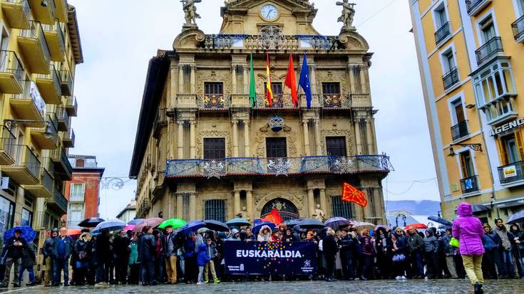 90.000 euroko dirulaguntzak Iruñean euskara sustatzeko