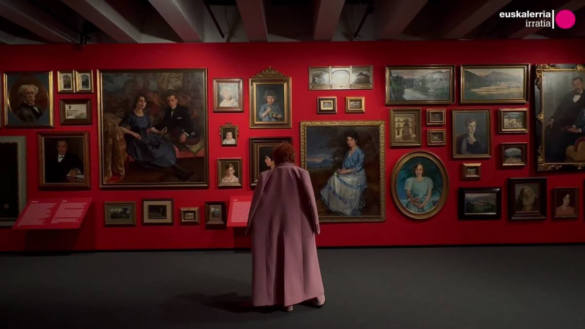 Ciga pintorea: gizakiaren egia eta arima, oleoan