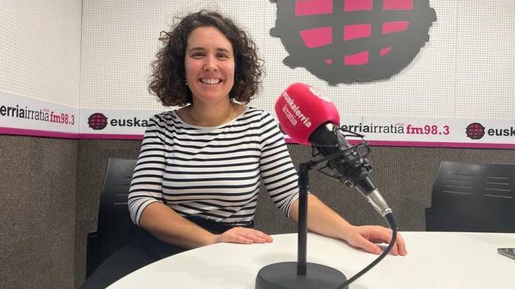 Itsaso Bakedano: "Abiatu da sexu-hezuntza eskoletan txertatzeko proiektu pilotua"