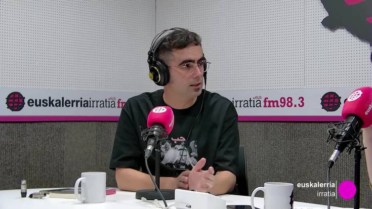 Hedoi Etxarte: "80ko hamarkada porrot handi baten konstatazioa izan zen"