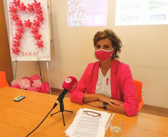 ‘Bizi kilometroak’ elkartasun kanpaina abian jarri du Saray elkarteak