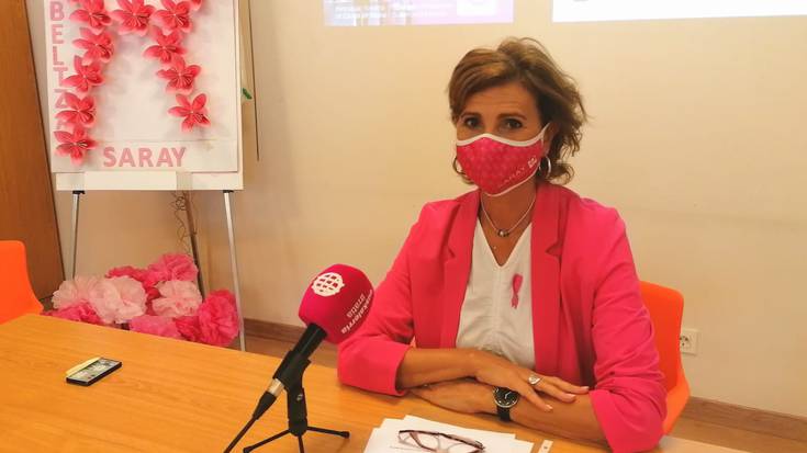 ‘Bizi kilometroak’ elkartasun kanpaina abian jarri du Saray elkarteak