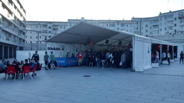 Zer egonen da Arrosadiako jaietan?