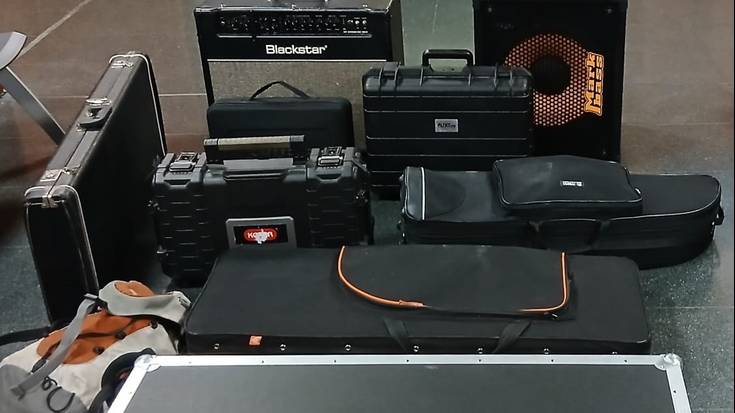 Mirari taldearen musika tresnak berreskuratu ditu Foruzaingoak
