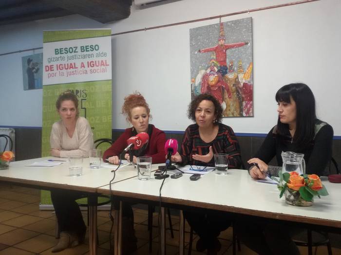 Gizakia Herritar fundazioak 1.381 pertsona lagundu zituen iaz, heren bat adin txikikoak