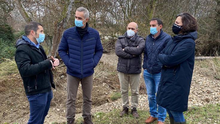 Itziar Gomez: "Landa eremuan hondamendia ekarri du uholdeak; alkatxofak, kardoa eta brokolia galdu dira"