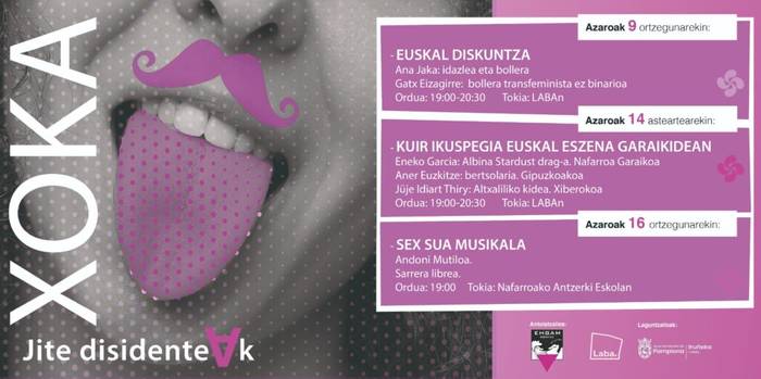 XOKA. Jite disidenteak: Kuir ikuspegia euskal eszena garaikidean