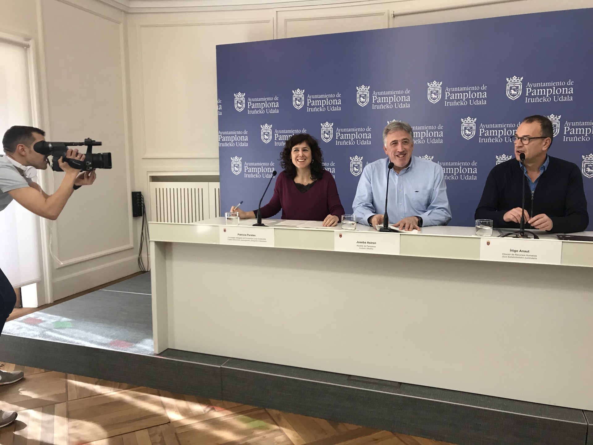 135 lanpostuko eskaintza egin du Iruñeko Udalak