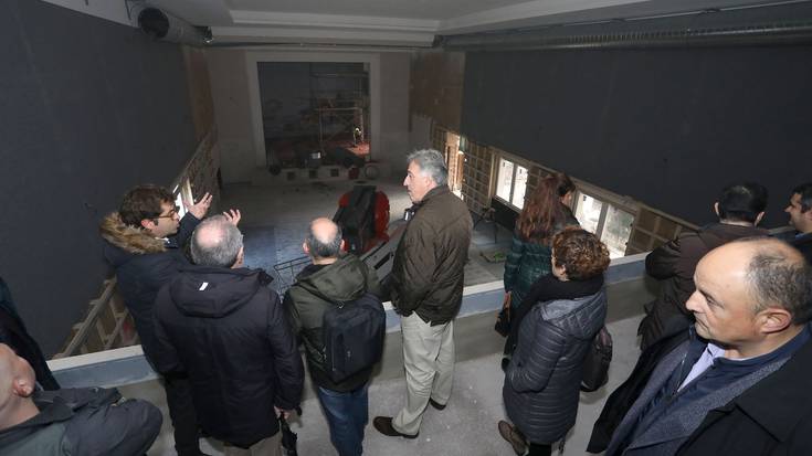 Salestarren obrak urte bukaerarako amaituko dira