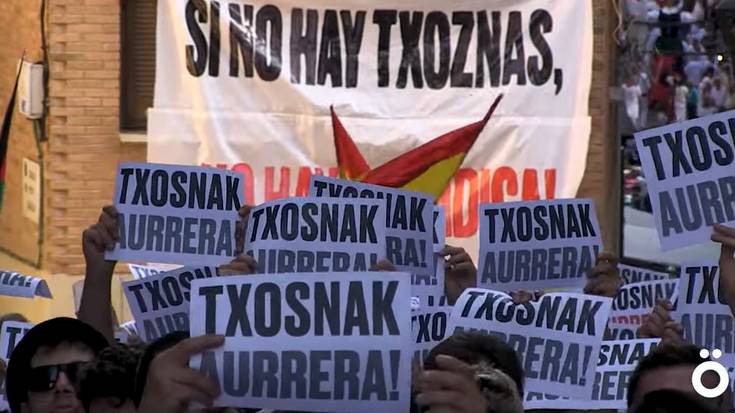 27 gazte deklaratzera deitu dituzte Lizarrako festetan txosnen alde protesta egiteagatik