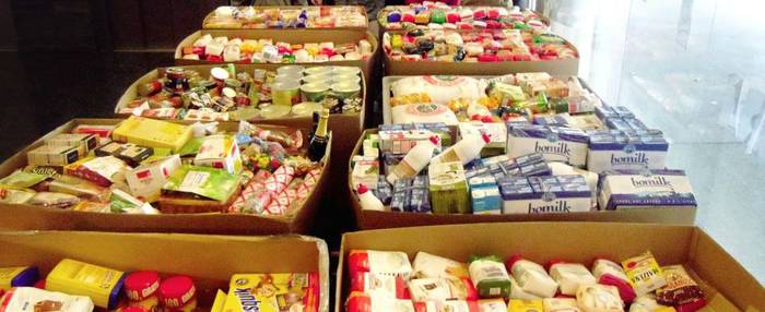 Elikagaien bilketa handia, ekaineko lehen asteburuan