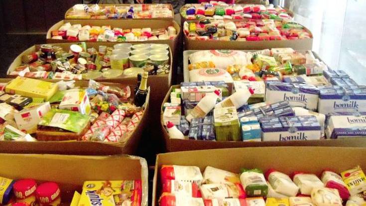 Elikagaien bilketa handia, ekaineko lehen asteburuan