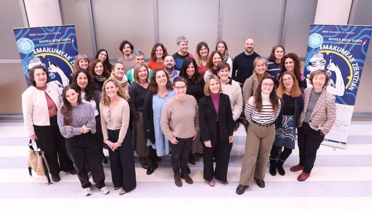 Emakumeak Zientzian proiektuaren hamargarren edizioa otsailaren 3tik 11ra eginen da