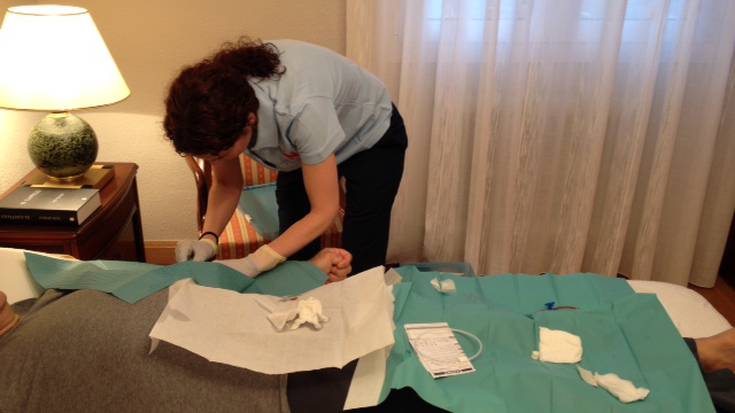 Etxean egiten den ospitaleratzea herritar gehiagorengana iritsiko da