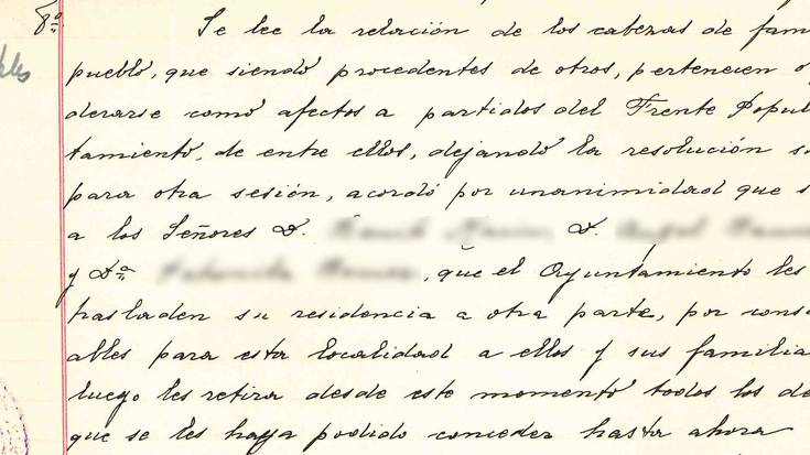 Esteribarrek, Irunberrik eta Martzillak seme kuttun izendapena kendu diote Francori