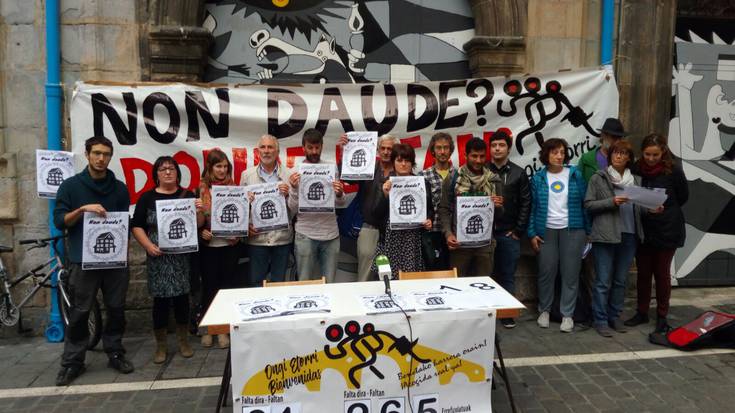 Errefuxiatuen krisiari bizkar emanda segitzen du Europak