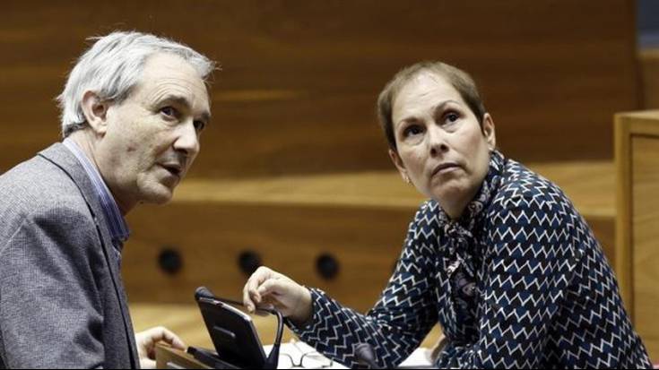 Aurrekontuak adostu dituzte Parlamentuan