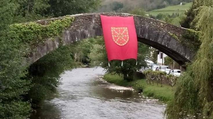 Zein da Nafarroako banderaren historia?