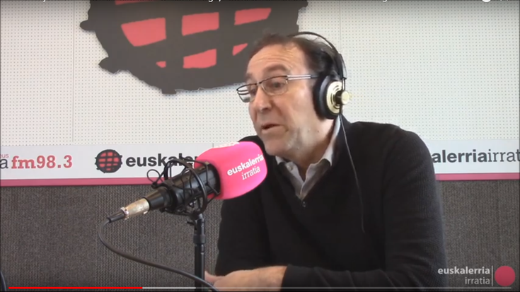 Mikel Bujanda: "Iruñerrian euskara zenbat eta biziago, Euskalerria Irratia orduan eta sendoago"