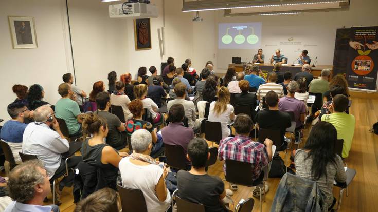 Nafar hegoaldeko uzta, euskarari berriro puzka 