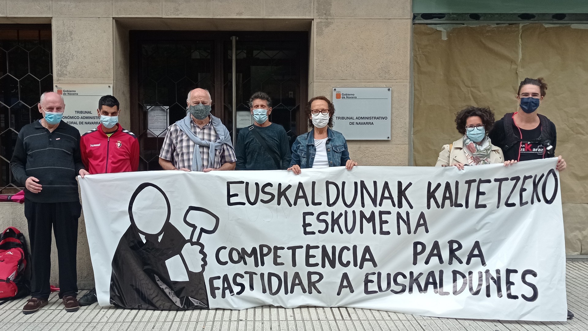 Nafarroako Administrazio Auzitegia: Euskaldunak kaltetzeko ahalmena