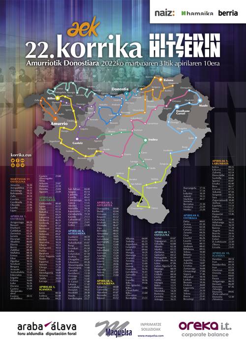 Korrika Iruñerrian