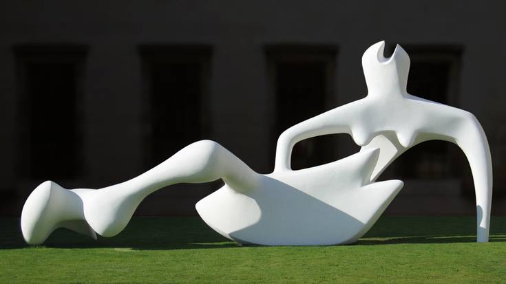 Henry Mooreren obrak, Sarasate pasealekuan