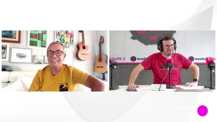 Gabi de la Maza: “Nire ikasleekin erabiltzeko egin nituen bideo horiek milioika ikustaldi dituzte orain youtuben”