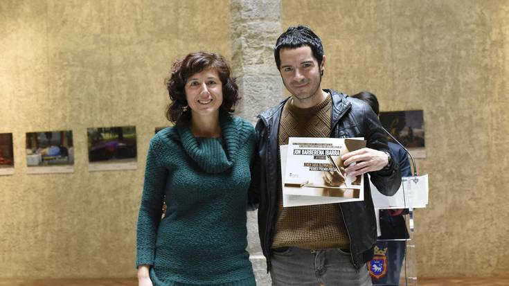 Jon Barberenak irabazi du 'Iruña Hiria' poesia lehiaketa