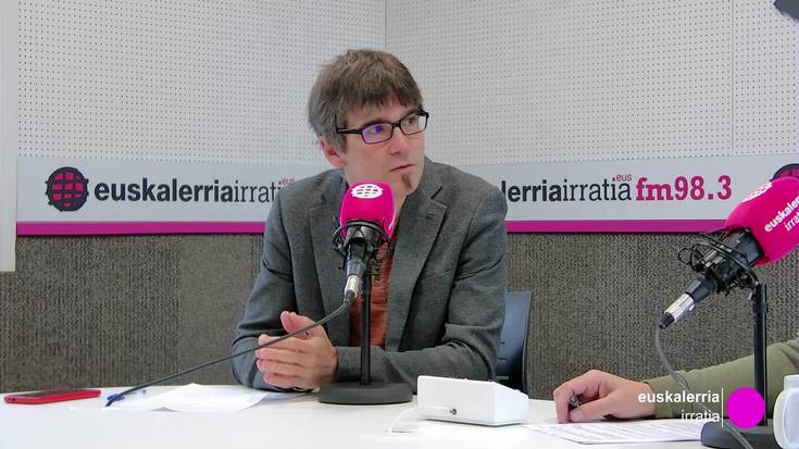 Jabi Arakama: “Nafarroan euskara hizkuntza gutxitua izan arren, gero eta hobeto dago arlo guztietan”