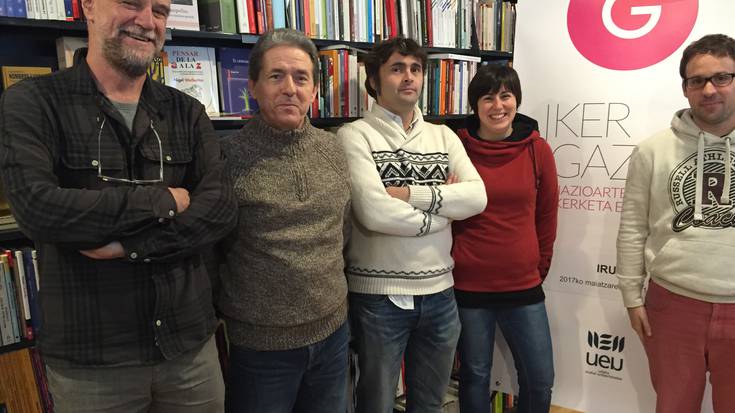Iruñean eginen da IkerGazte kongresua maiatzean, UEUk eta NUPek antolatuta
