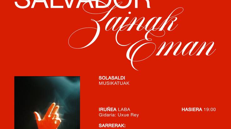 Solasaldi musikatua Olatz Salvadorrekin