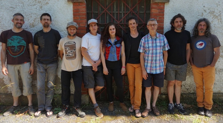 Oreka TX, Thierry Biscary eta Garazi Pascual ostegun gauean Ziudadelan