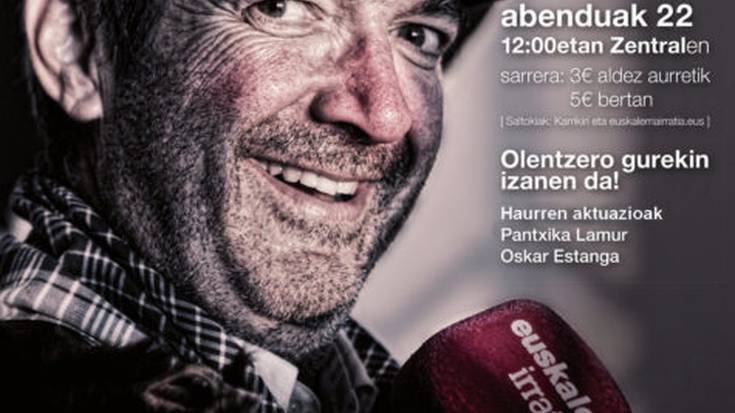 Hator, hator, Olentzerori ongi etorri egitera