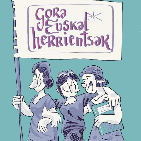 Antsoaingo Komiki BooM!: 'Gora euskal herrientsak'