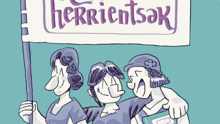 Antsoaingo Komiki BooM!: 'Gora euskal herrientsak'