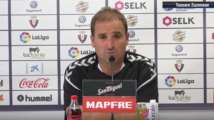 Arrasate: "Etxean jokatzeko gogoz gaude eta aukera aprobetxatu nahi dugu"