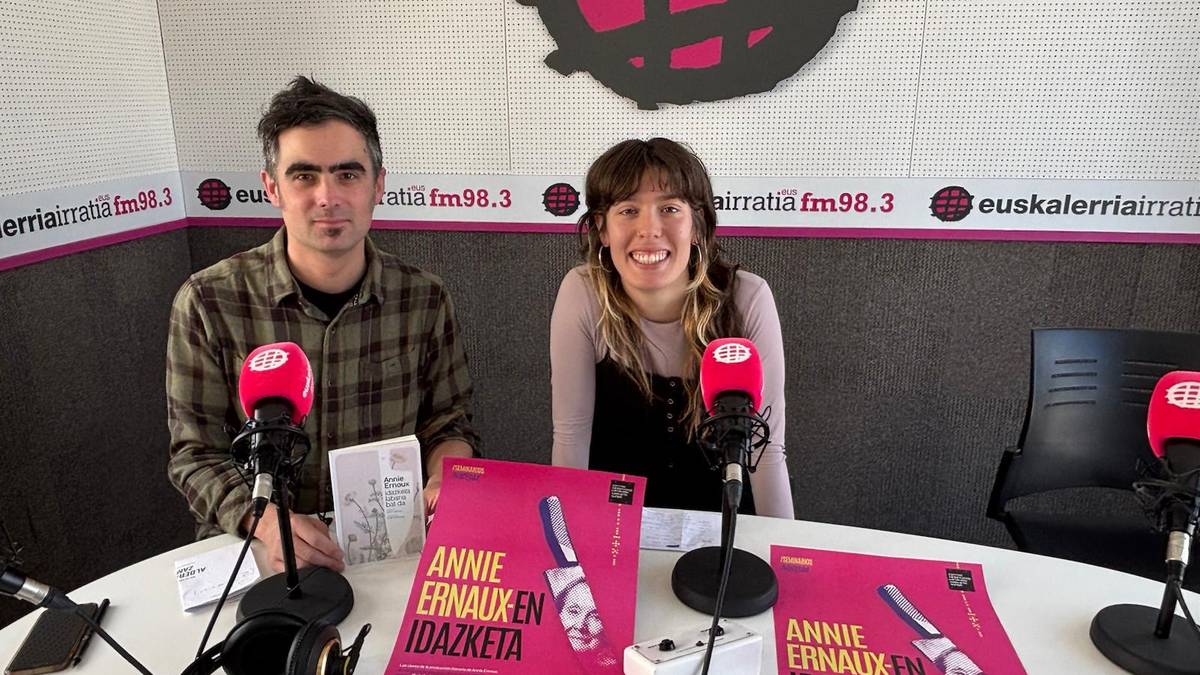 Annie Ernaux-en idazketa aztergai Katakraken