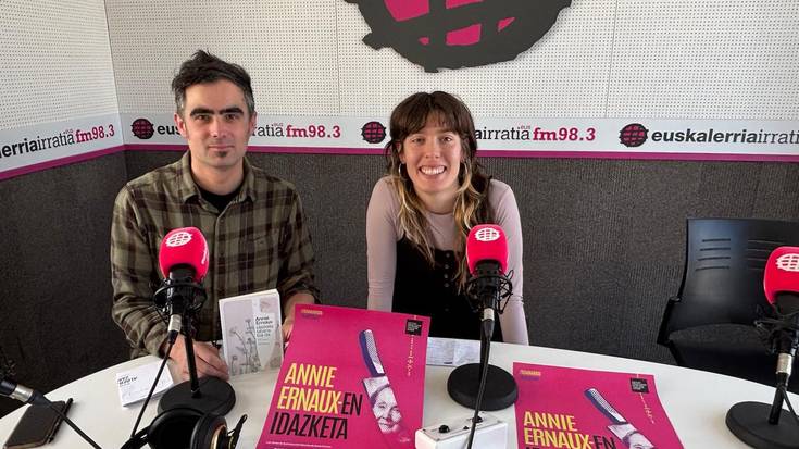 Annie Ernaux-en idazketa aztergai Katakraken