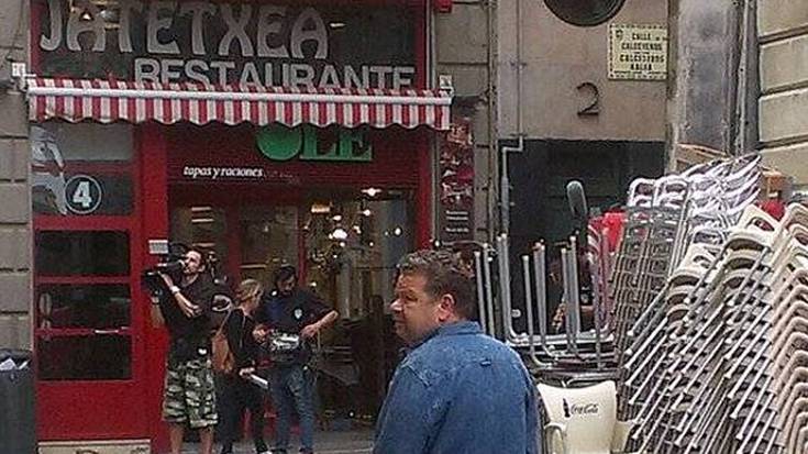 'Amets gaiztoa' udaletxe plazako tabernan