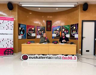 Paz de Ziganda Ikastola prest Nafarroa Oinez ospatzeko