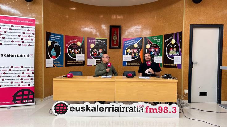 Paz de Ziganda Ikastola prest Nafarroa Oinez ospatzeko