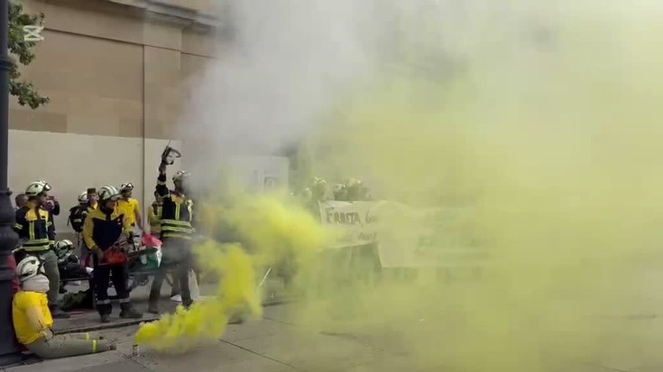 Baso suhiltzailerik gabe dago gaur Nafarroa
