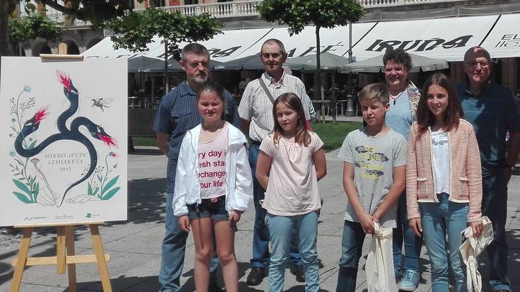 D eta A ereduko 1.056 ikaslek hartu dute parte Mikro-ipuin lehiaketan