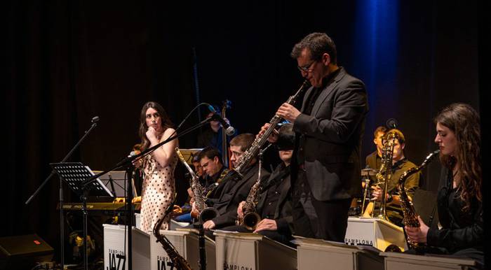 Pamplona Jazz Big Band taldeak itxiko du udako ostegunetako jazz zikloa