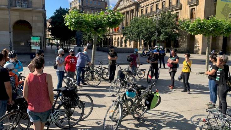 Erriberako proiektu ekologikoak ezagutzeko bizikleta ibilaldia, iganderako ekoplana