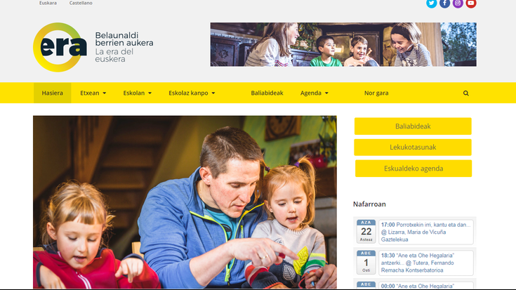 Euskaraz hezi ahal izateko baliabidea, martxan
