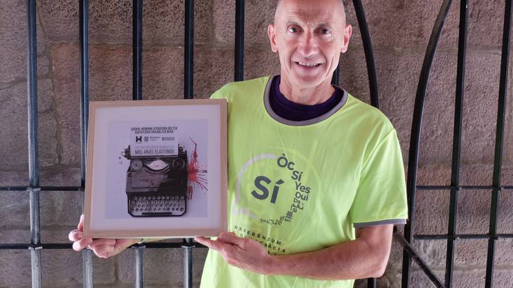 (H)ilbeltzaren iragarki beltza